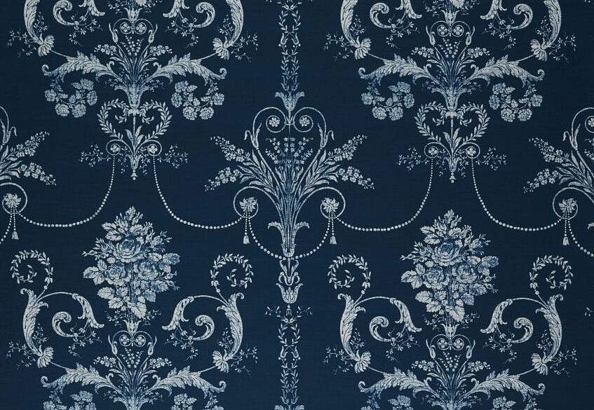 Ткань Laura Ashley Signature Coll.1 Josette/Midnight
