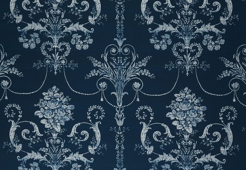 Ткань Laura Ashley Signature Coll.1 Josette/Midnight