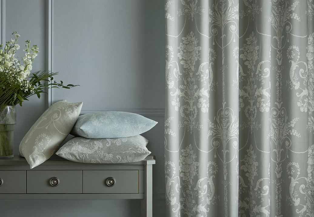 Ткань Laura Ashley Signature Coll.1 Josette/Steel