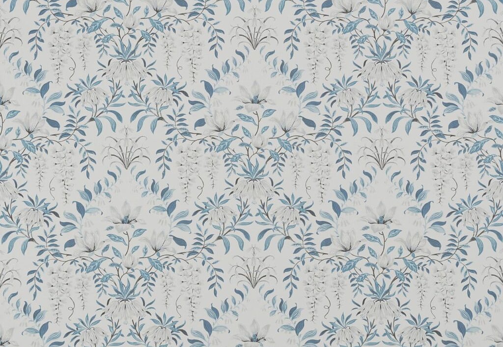 Ткань Laura Ashley Signature Coll.1 Parterre/OffWhiteSeaspray