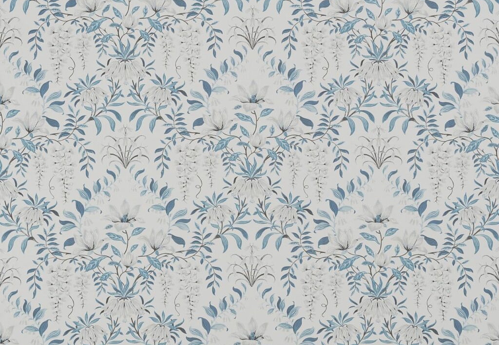 Ткань Laura Ashley Signature Coll.1 Parterre/OffWhiteSeaspray
