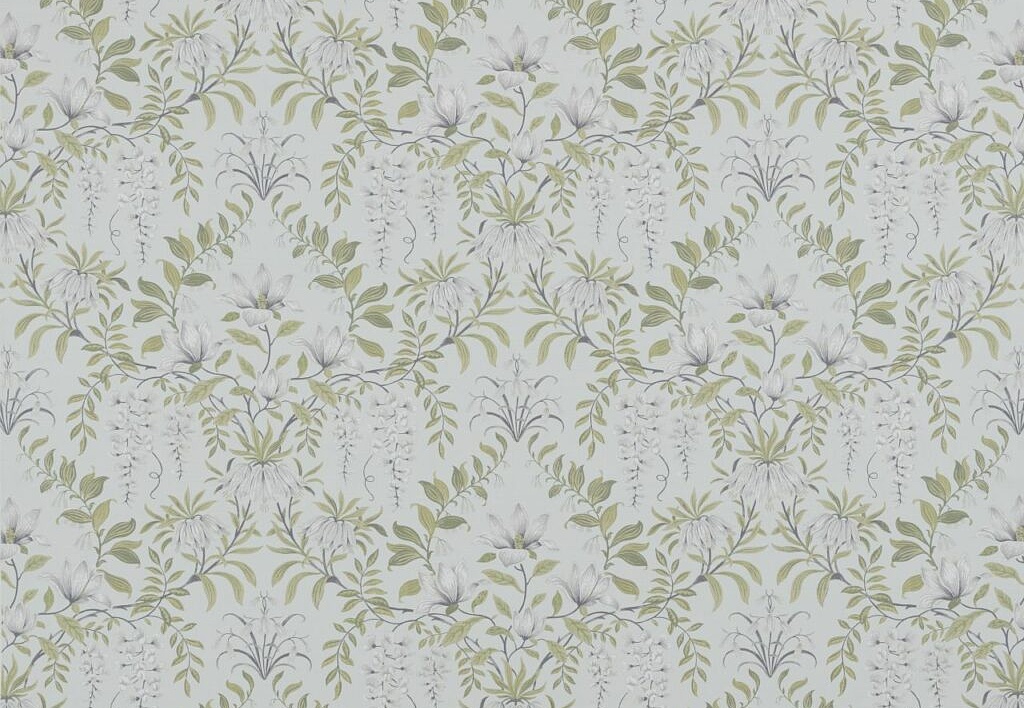 Ткань Laura Ashley Signature Coll.1 Parterre/Sage