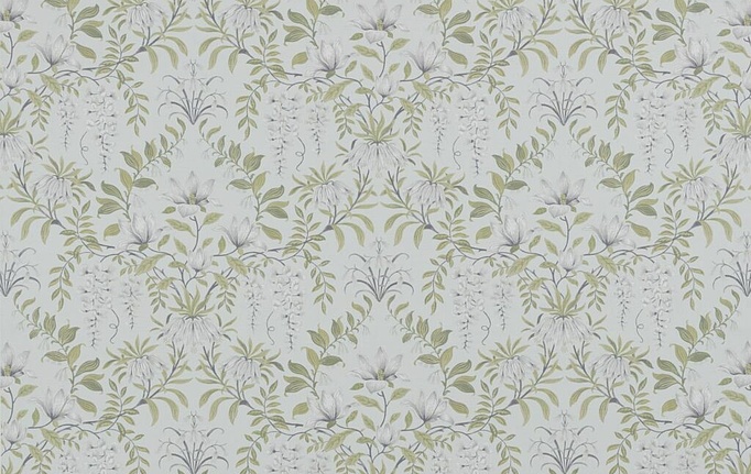 Английская ткань Laura Ashley, коллекция Signature Coll.1, артикул Parterre/Sage