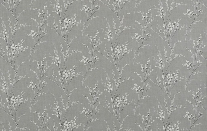 Английская ткань Laura Ashley, коллекция Signature Coll.1, артикул PussyWillow/Steel