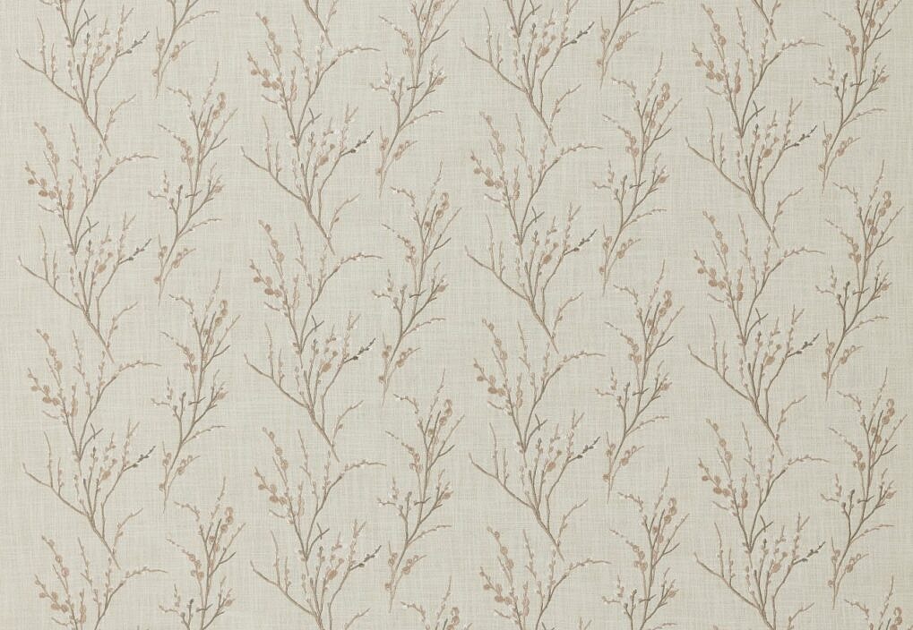 Ткань Laura Ashley Signature Coll.1 PussyWillowEmbroidered/Blush