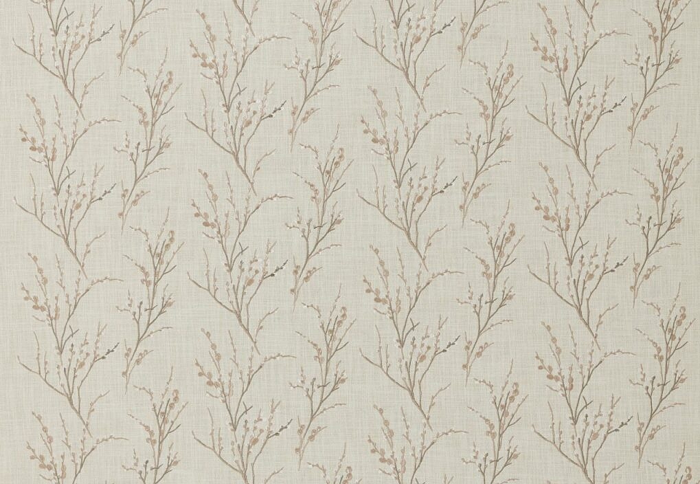 Ткань Laura Ashley Signature Coll.1 PussyWillowEmbroidered/Blush