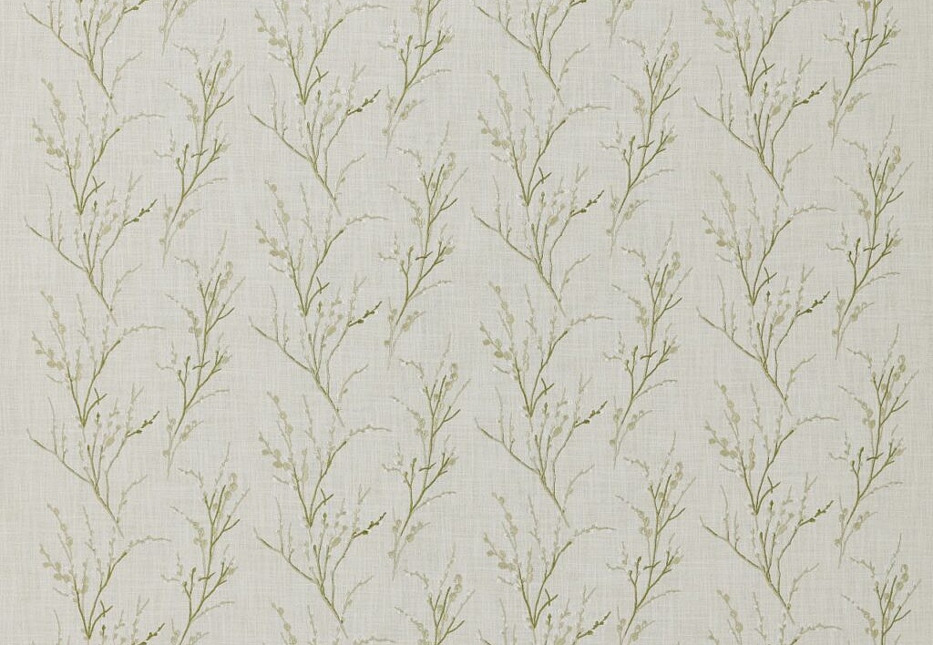 Ткань Laura Ashley Signature Coll.1 PussyWillowEmbroidered/Hedgerow