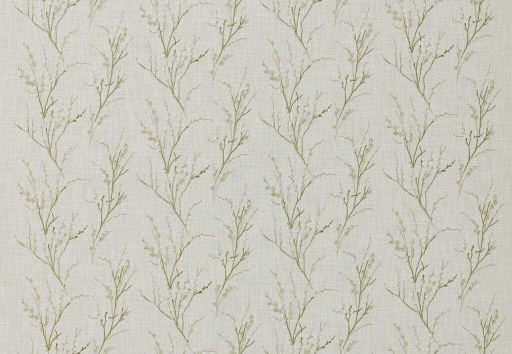 Ткань Laura Ashley Signature Coll.1 PussyWillowEmbroidered/Hedgerow