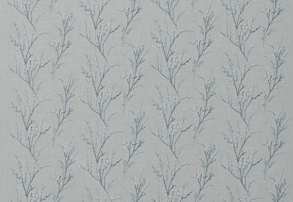 Ткань Laura Ashley Signature Coll.1 PussyWillowEmbroidered/Seaspray