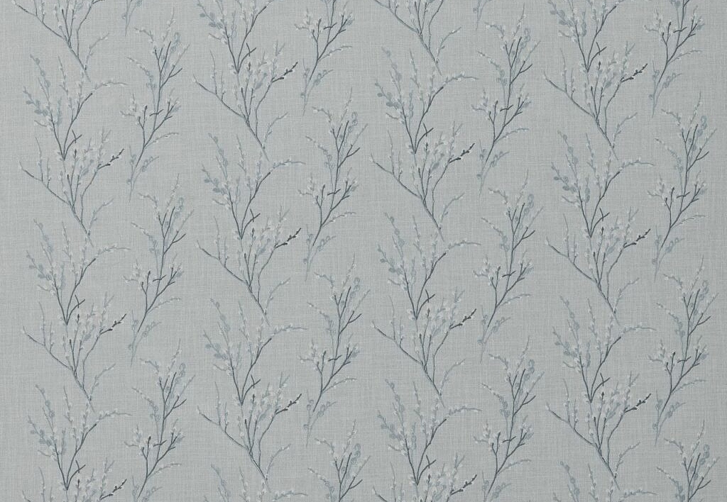 Ткань Laura Ashley Signature Coll.1 PussyWillowEmbroidered/Seaspray
