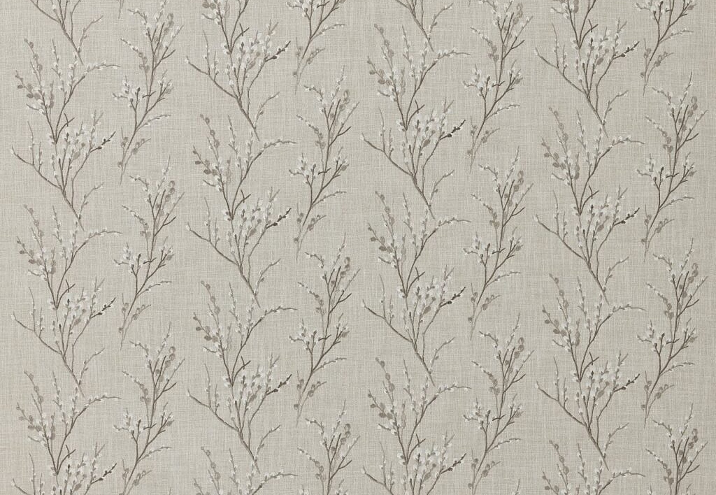 Ткань Laura Ashley Signature Coll.1 PussyWillowEmbroidered/Steel