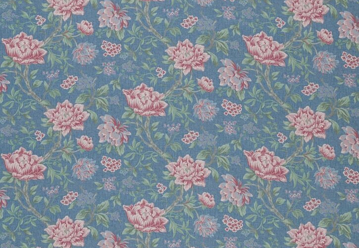 Ткань Laura Ashley Signature Coll.1 TapestryFloral/DuskySeaspray