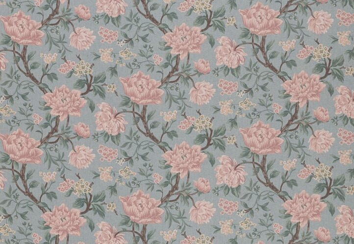 Ткань Laura Ashley Signature Coll.1 TapestryFloralChenille/Blush