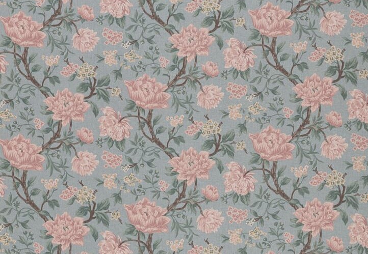 Ткань Laura Ashley Signature Coll.1 TapestryFloralChenille/Blush