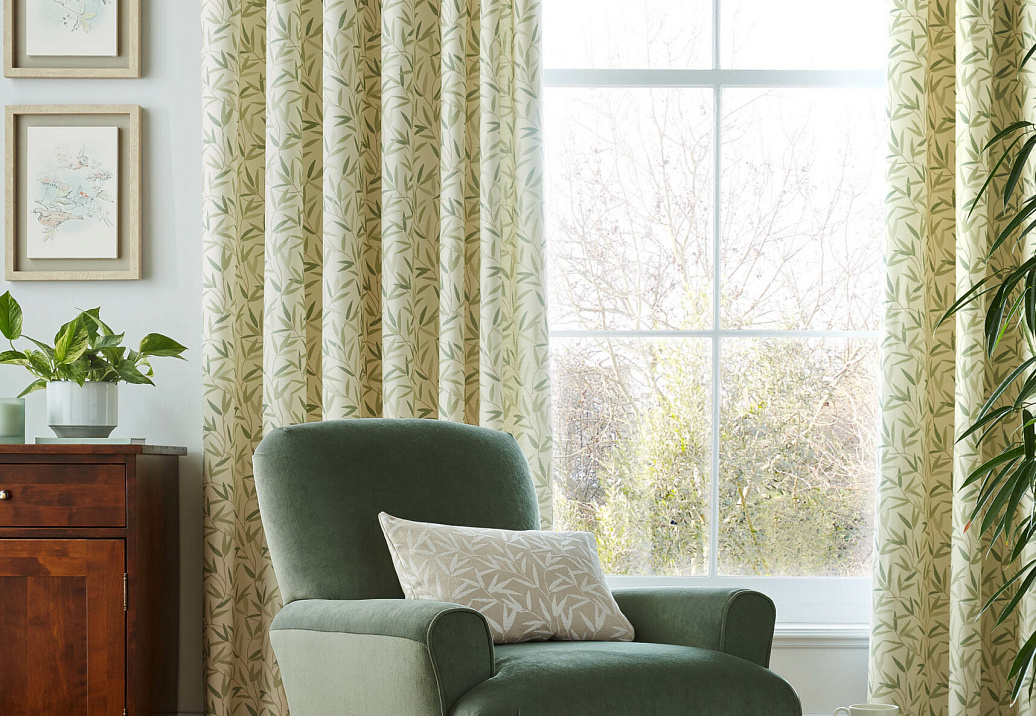 Ткань Laura Ashley Signature Coll.1 WillowLeaf/Hedgerow