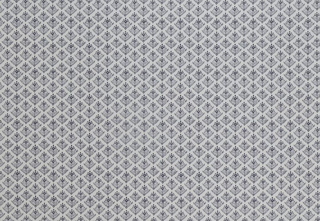 Ткань Laura Ashley Heritage Inspired Vol.1 LadyFern/FrenchNavy