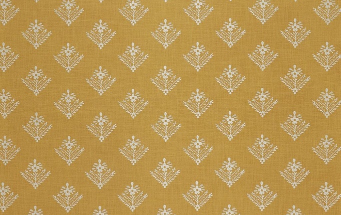 Английская ткань Laura Ashley, коллекция Heritage Inspired Vol.1, артикул LadyFernEmbroidery/Dijon