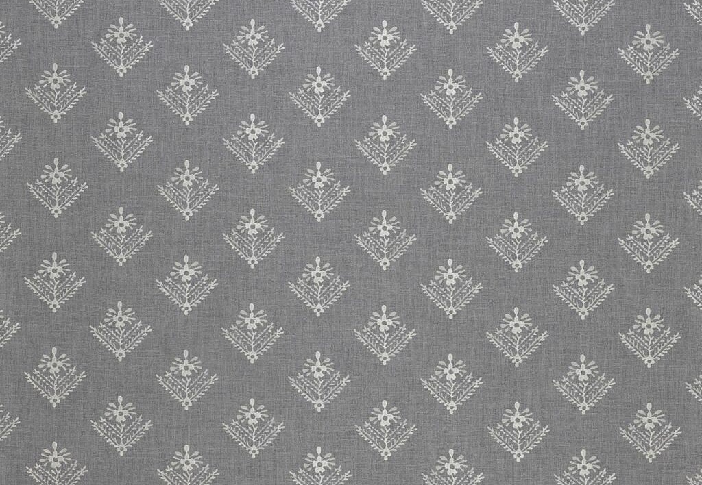 Ткань Laura Ashley Heritage Inspired Vol.1 LadyFernEmbroidery/Steel