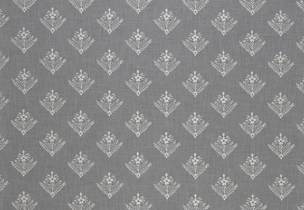 Ткань Laura Ashley Heritage Inspired Vol.1 LadyFernEmbroidery/Steel