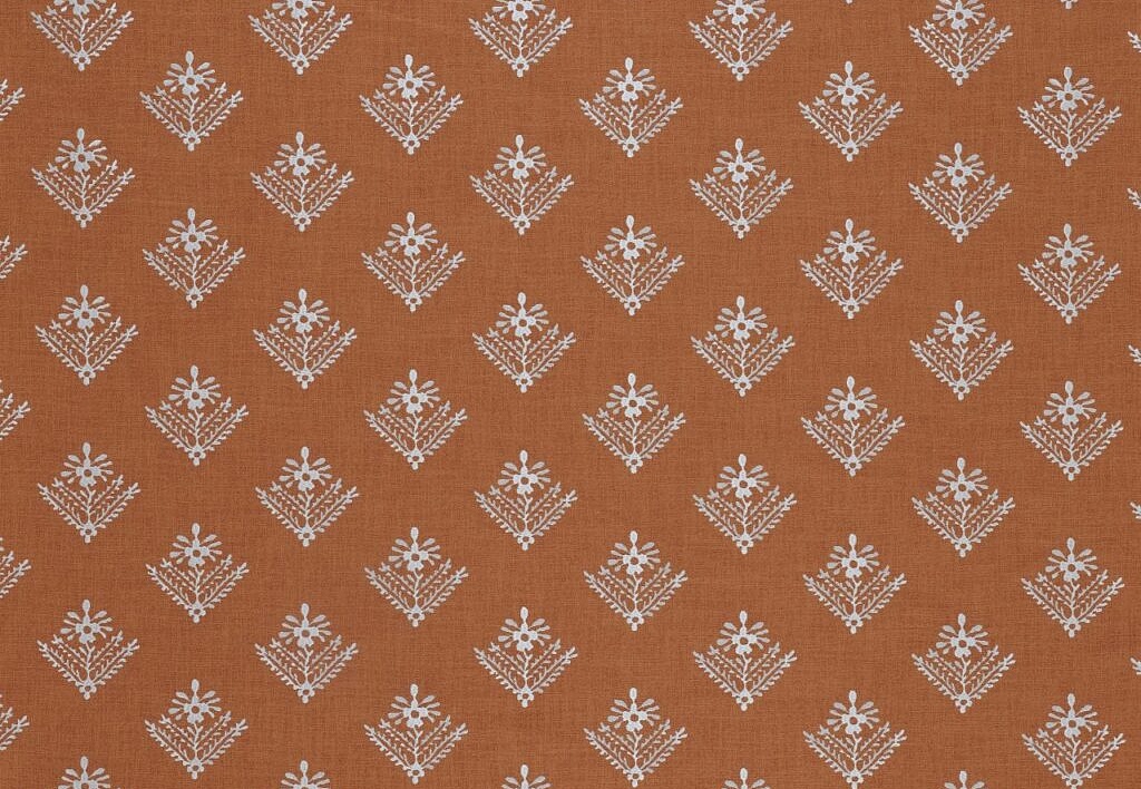 Ткань Laura Ashley Heritage Inspired Vol.1 LadyFernEmbroidery/Tomato