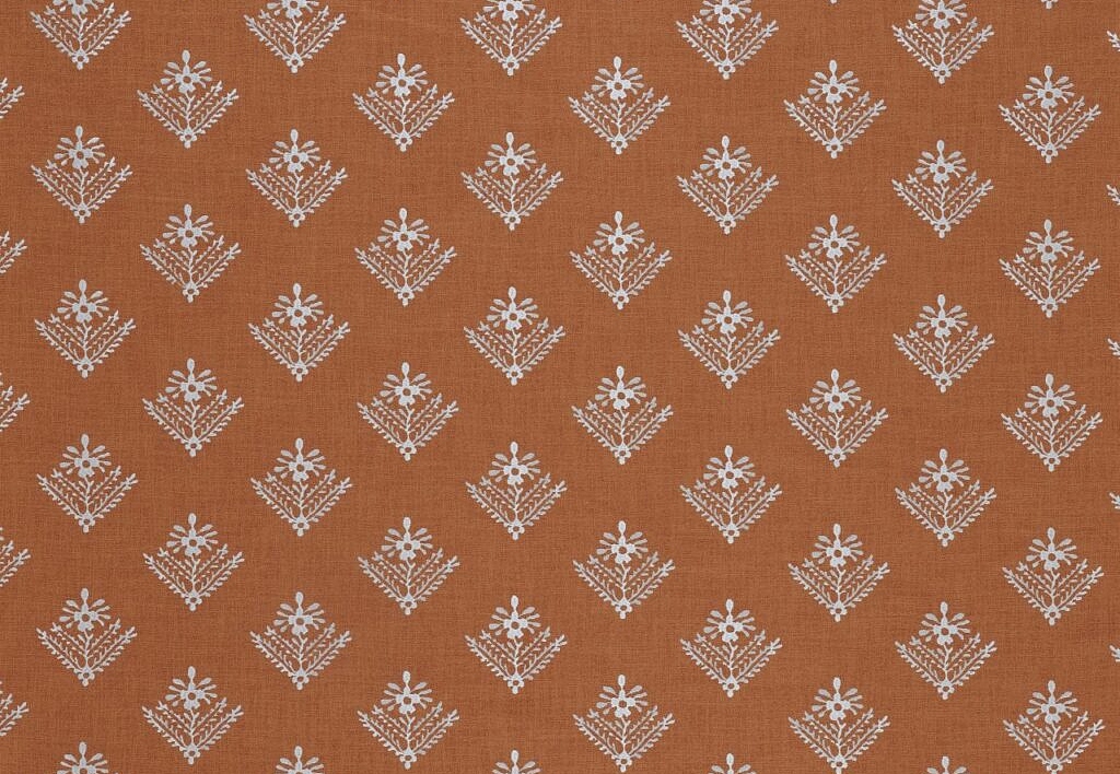Ткань Laura Ashley Heritage Inspired Vol.1 LadyFernEmbroidery/Tomato
