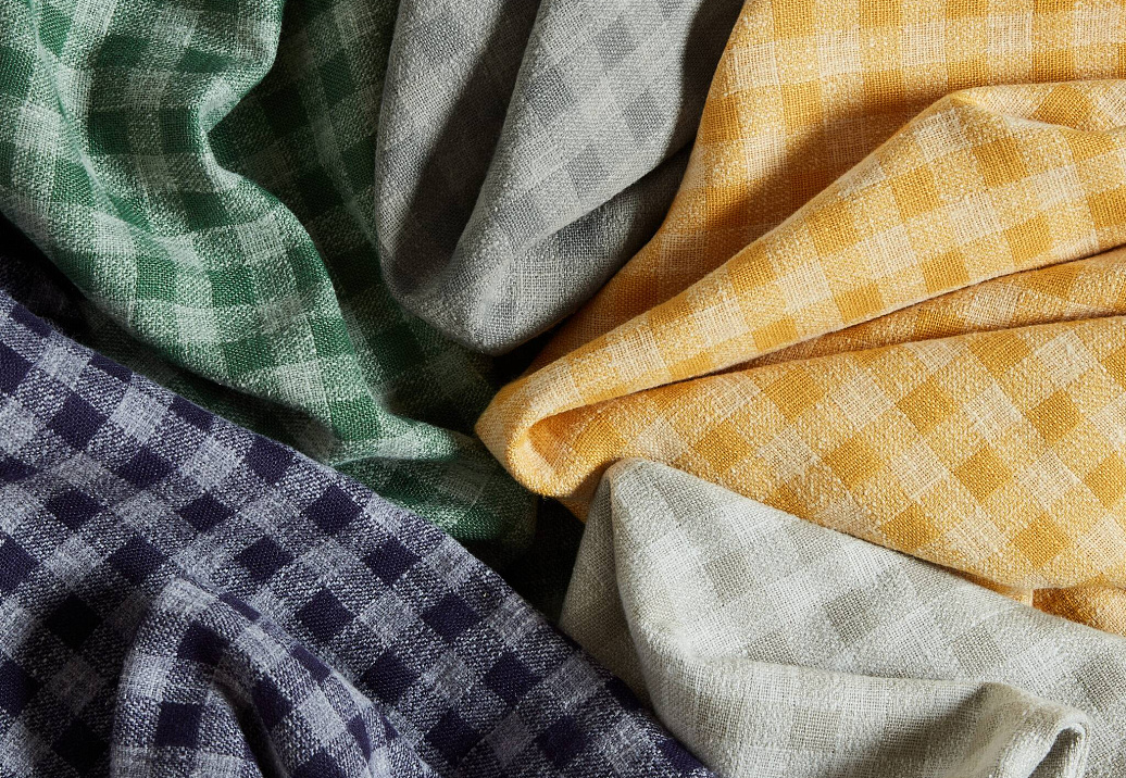 Ткань Laura Ashley Heritage Inspired Vol.1 Gingham/BottleGreen