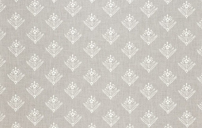Английская ткань Laura Ashley, коллекция Heritage Inspired Vol.1, артикул LadyFernEmbroidery/Almond