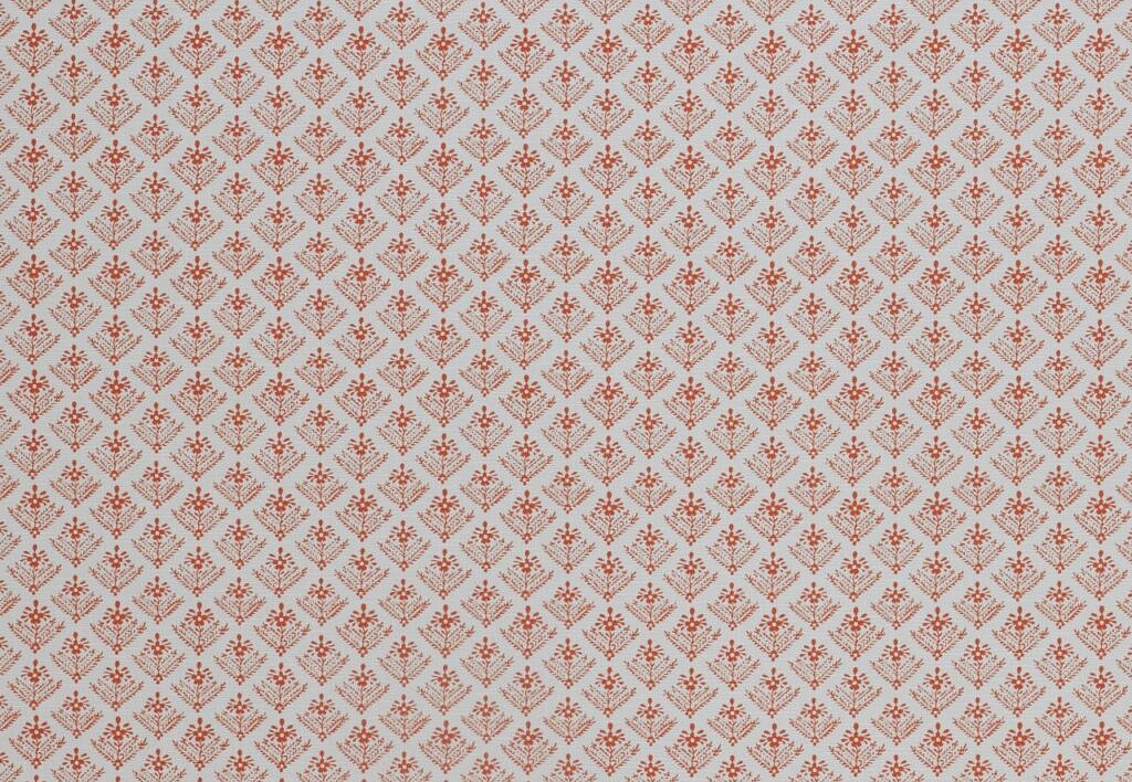 Ткань Laura Ashley Heritage Inspired Vol.1 LadyFern/Tomato
