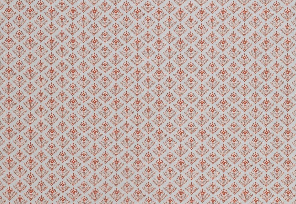 Ткань Laura Ashley Heritage Inspired Vol.1 LadyFern/Tomato