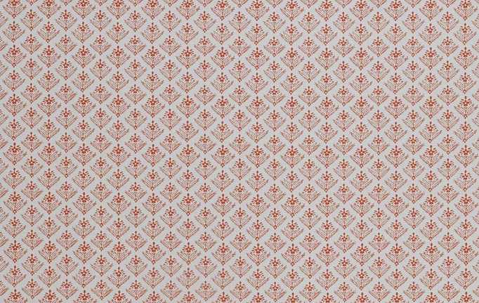 Английская ткань Laura Ashley, коллекция Heritage Inspired Vol.1, артикул LadyFern/Tomato