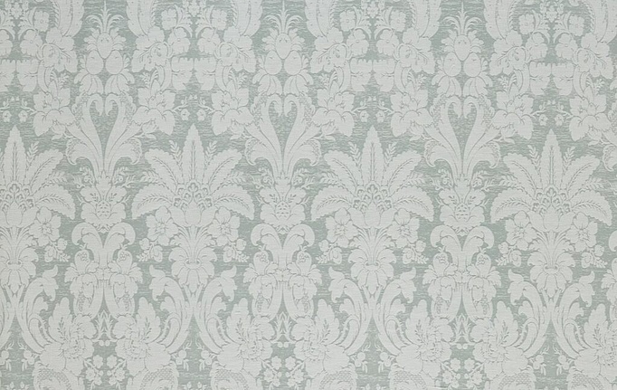 Английская ткань Laura Ashley, коллекция Romantic Opulence Vol.1, артикул Martigues/SmokeGreen