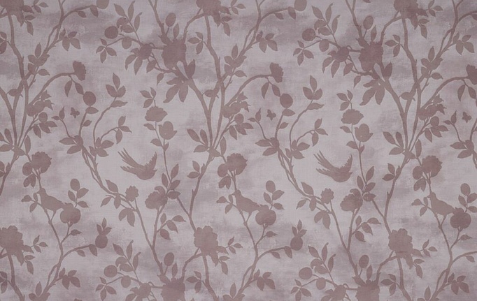 Английская ткань Laura Ashley, коллекция Romantic Opulence Vol.1, артикул EglantoneSilhouetteWoven/Mulberry