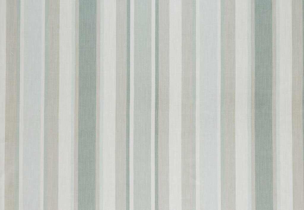 Ткань Laura Ashley Romantic Opulence Vol.1 AwningStripe/SmokeGreen