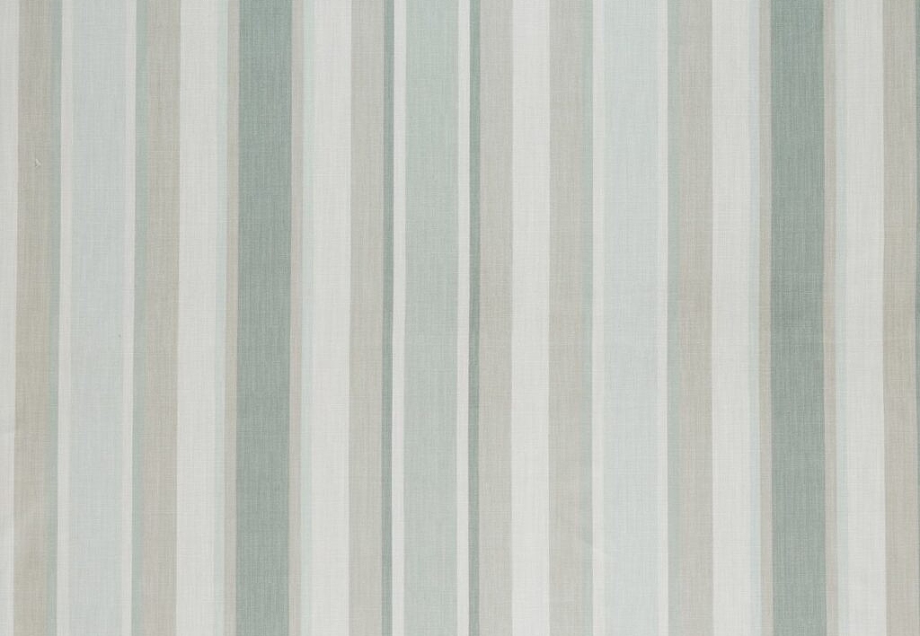 Ткань Laura Ashley Romantic Opulence Vol.1 AwningStripe/SmokeGreen