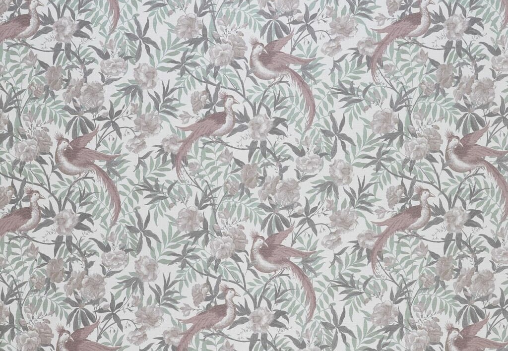 Ткань Laura Ashley Romantic Opulence Vol.1 OsterleyBirds/Mulberry