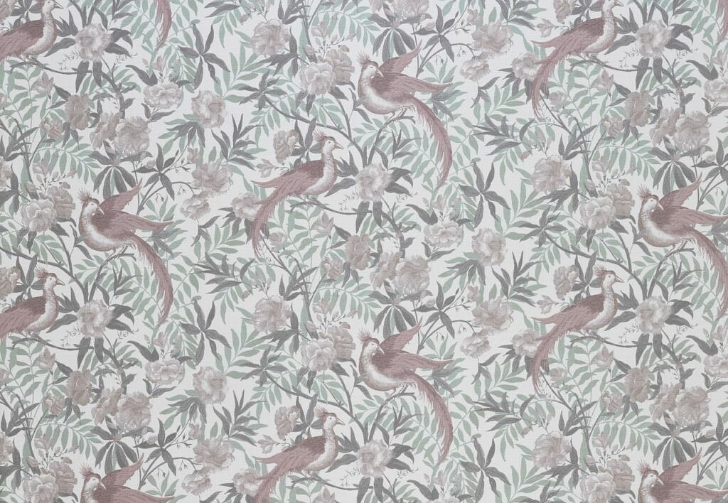 Ткань Laura Ashley Romantic Opulence Vol.1 OsterleyBirds/Mulberry