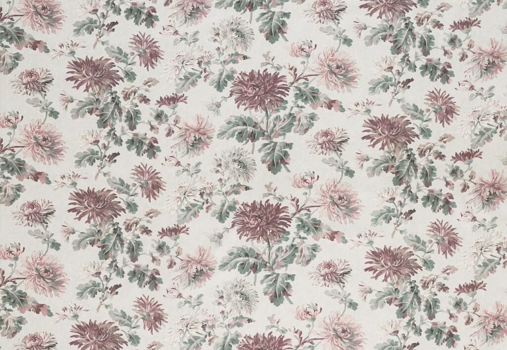 Ткань Laura Ashley Romantic Opulence Vol.1 Maryam/Mulberry