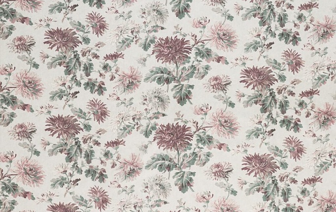 Английская ткань Laura Ashley, коллекция Romantic Opulence Vol.1, артикул Maryam/Mulberry