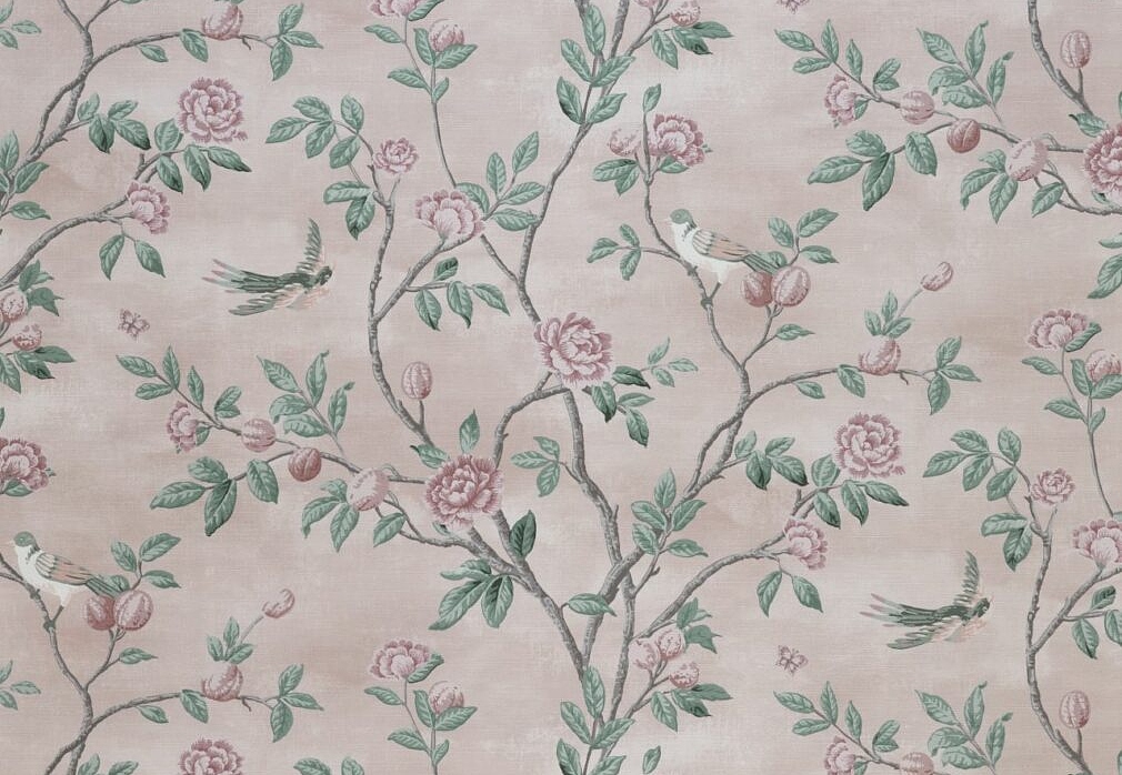 Ткань Laura Ashley Romantic Opulence Vol.1 Eglantine/Blush