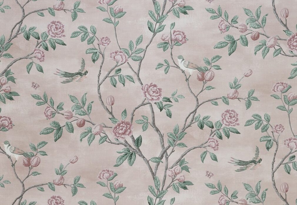 Ткань Laura Ashley Romantic Opulence Vol.1 Eglantine/Blush