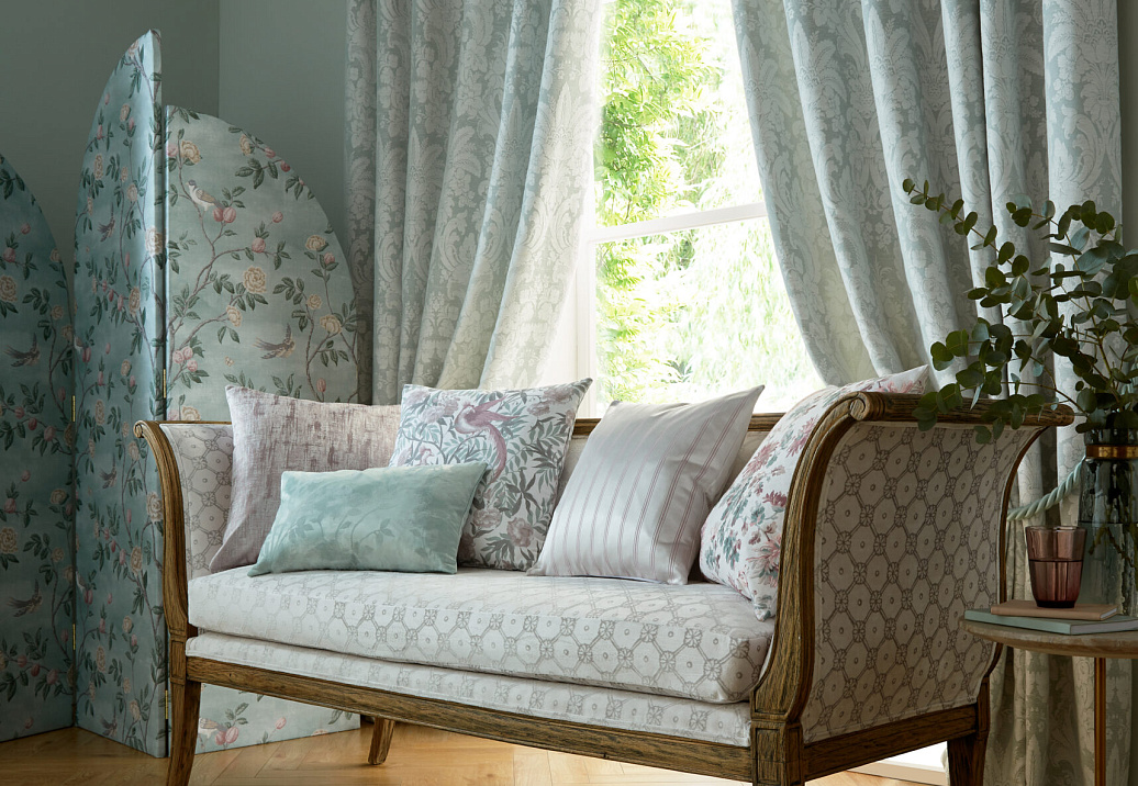Ткань Laura Ashley Romantic Opulence Vol.1 Wexbord/WhiteSands