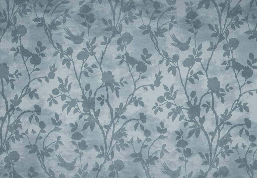 Ткань Laura Ashley Romantic Opulence Vol.1 EglantoneSilhouetteWoven/Seaspray