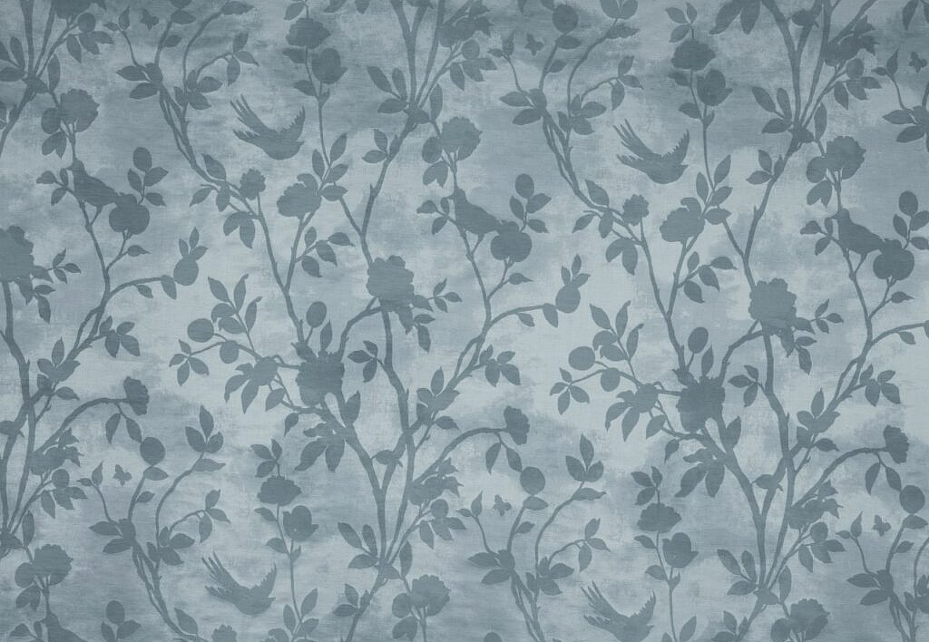 Ткань Laura Ashley Romantic Opulence Vol.1 EglantoneSilhouetteWoven/Seaspray
