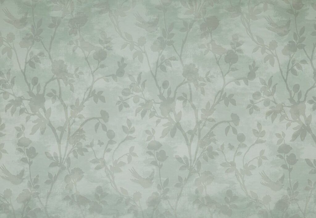 Ткань Laura Ashley Romantic Opulence Vol.1 EglantoneSilhouetteWoven/SmokeGreen