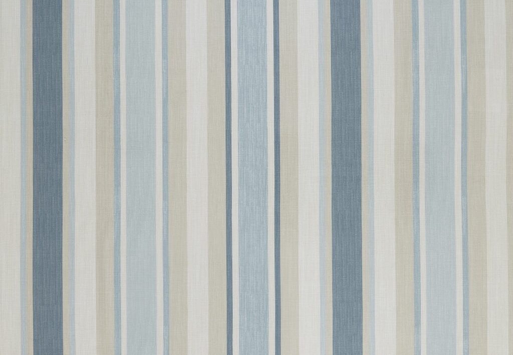 Ткань Laura Ashley Romantic Opulence Vol.1 AwningStripe/Seaspray
