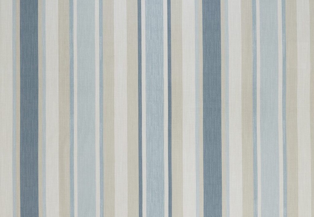 Ткань Laura Ashley Romantic Opulence Vol.1 AwningStripe/Seaspray