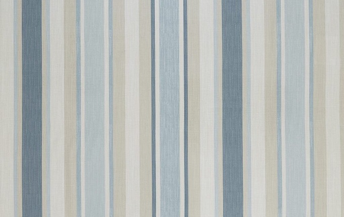 Английская ткань Laura Ashley, коллекция Romantic Opulence Vol.1, артикул AwningStripe/Seaspray