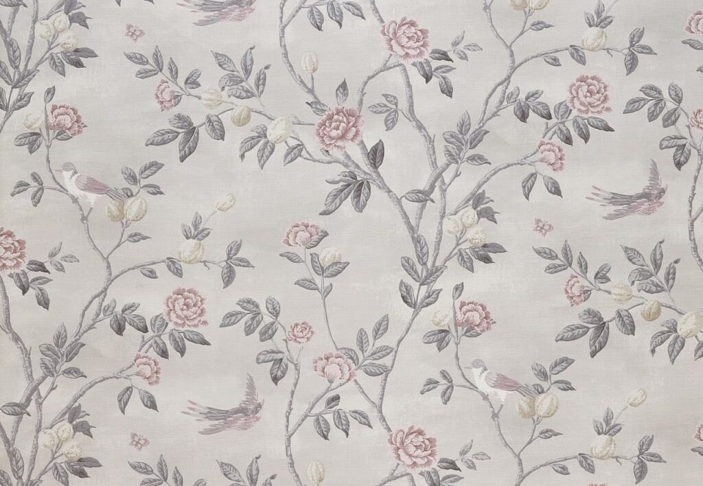 Ткань Laura Ashley Romantic Opulence Vol.1 Eglantine/WhiteSands