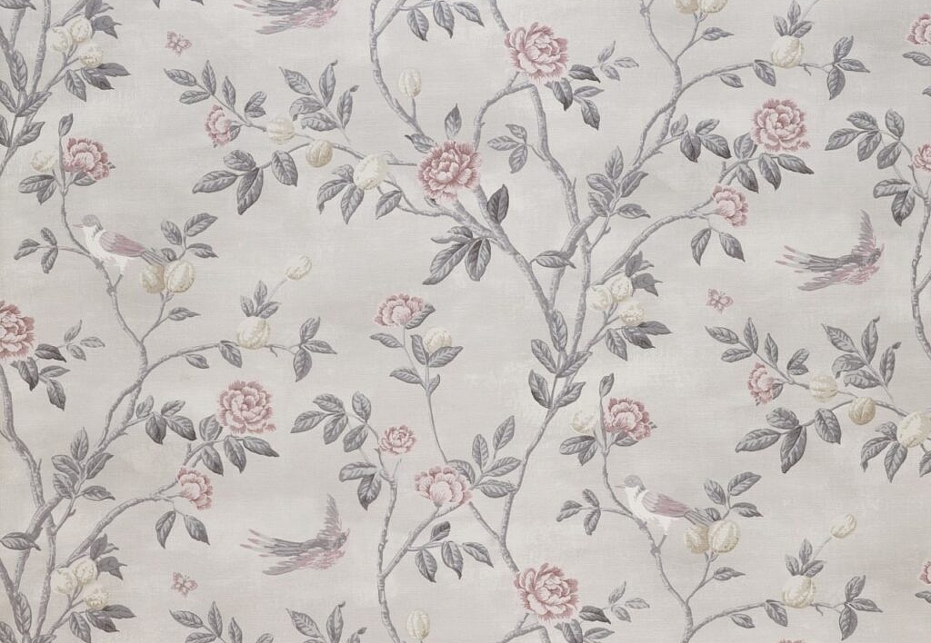 Ткань Laura Ashley Romantic Opulence Vol.1 Eglantine/WhiteSands