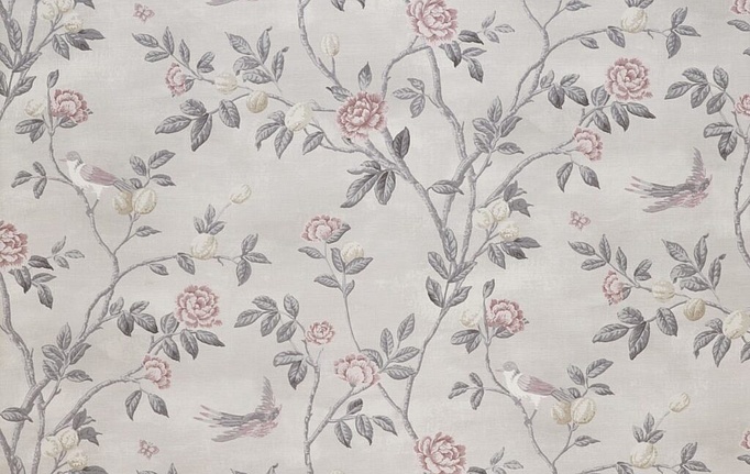 Английская ткань Laura Ashley, коллекция Romantic Opulence Vol.1, артикул Eglantine/WhiteSands